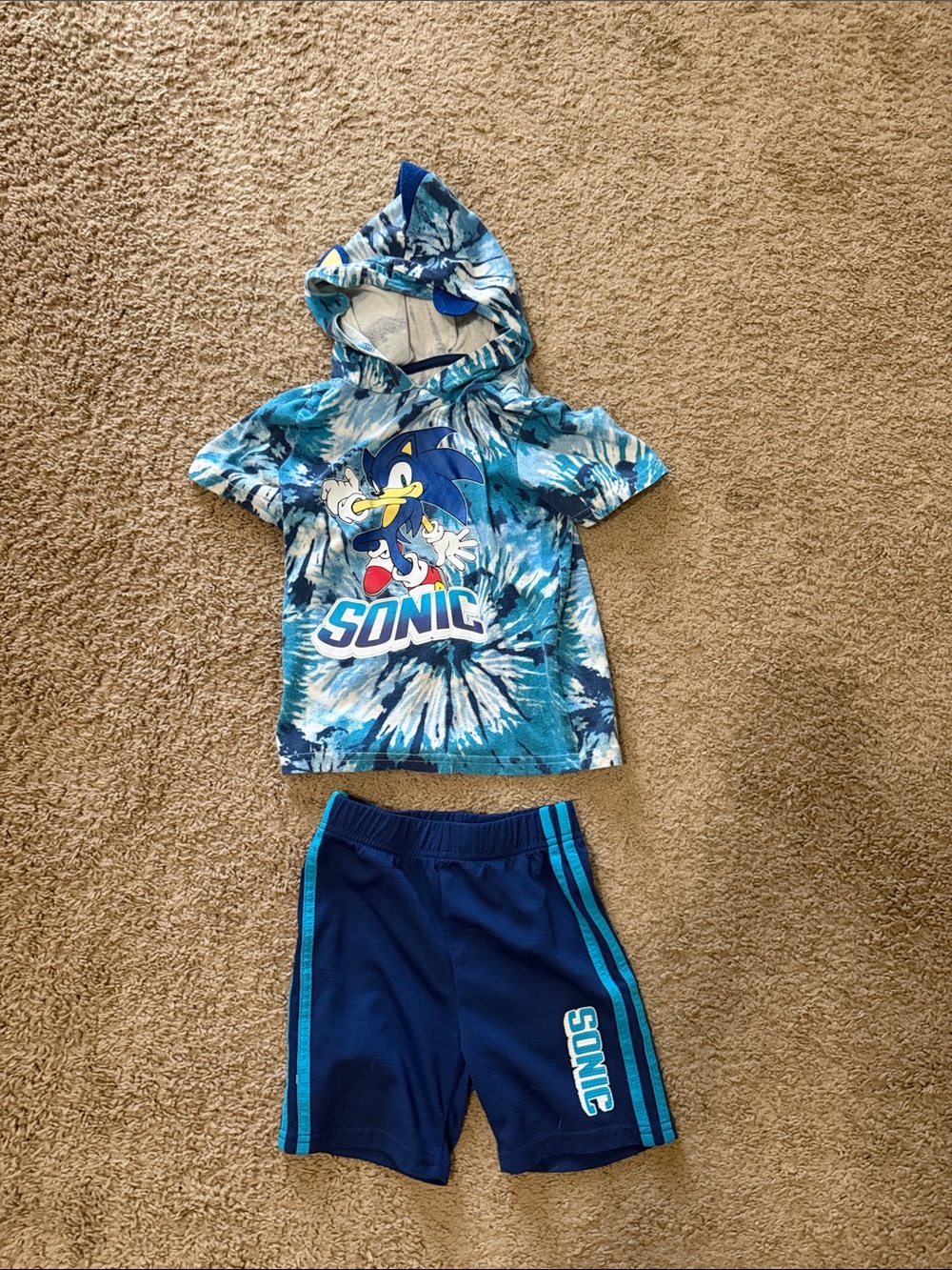 Size 5 Sonic set